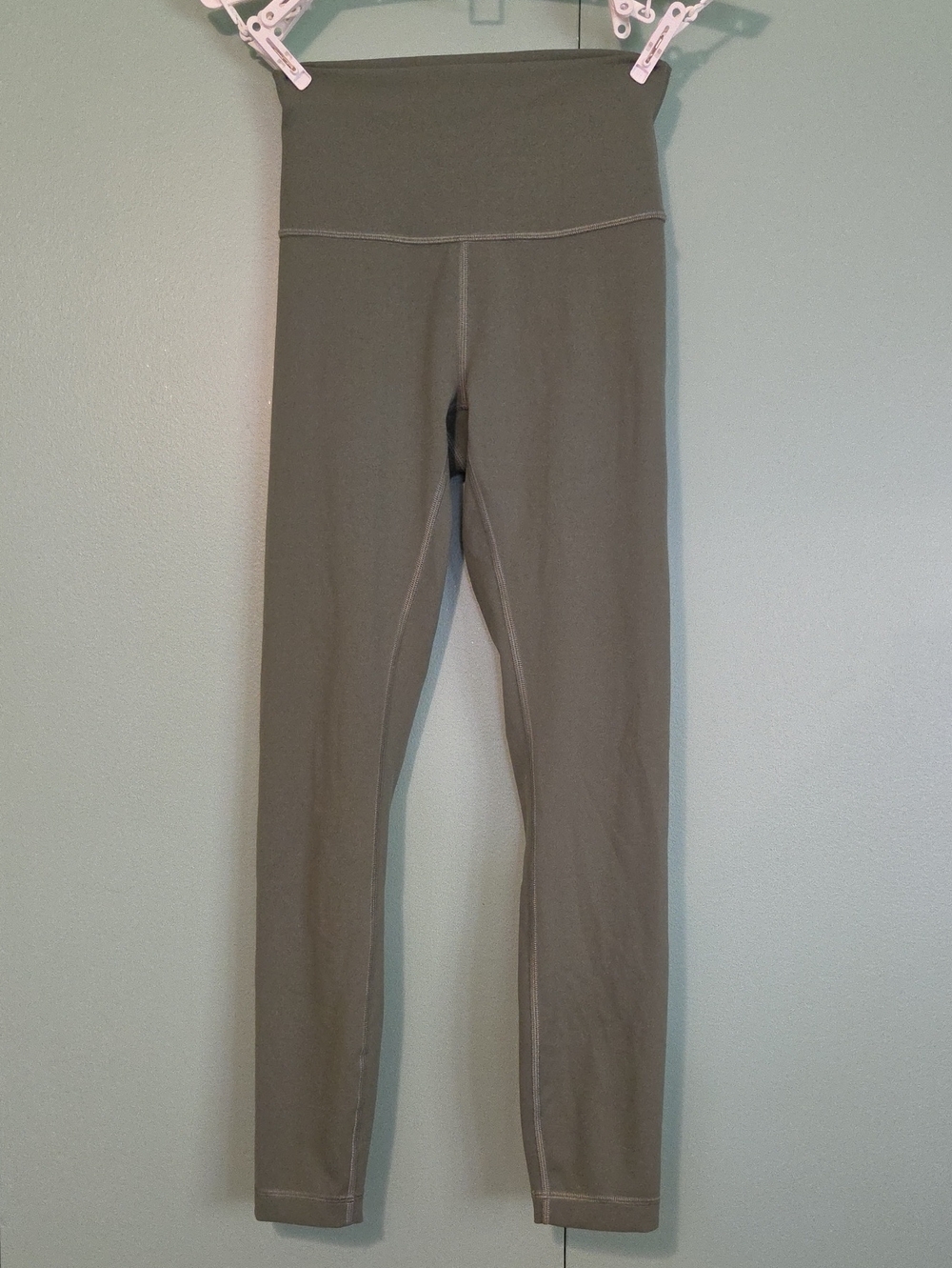 Lululemon Green Leggings Size 4